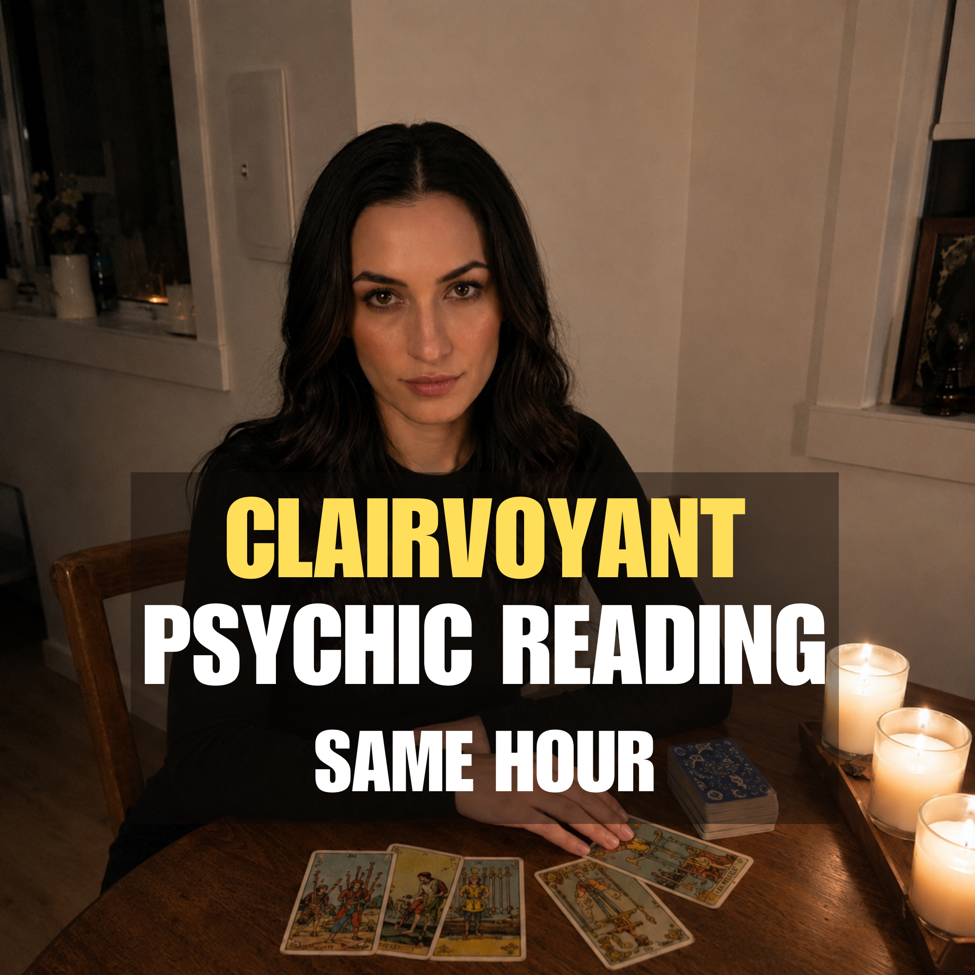Clairvoyant Psychic Reading | Same Hour PDF Reading