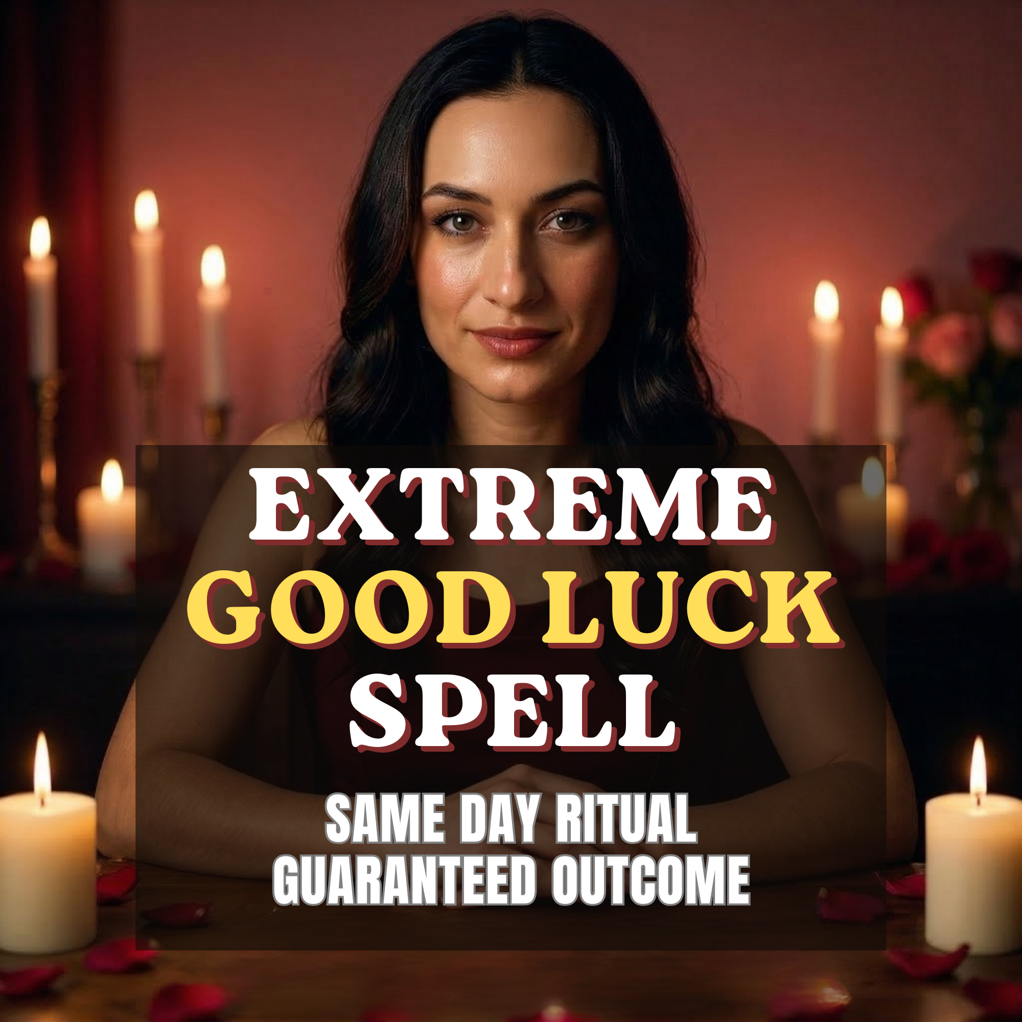 Extreme Good Luck Spell
