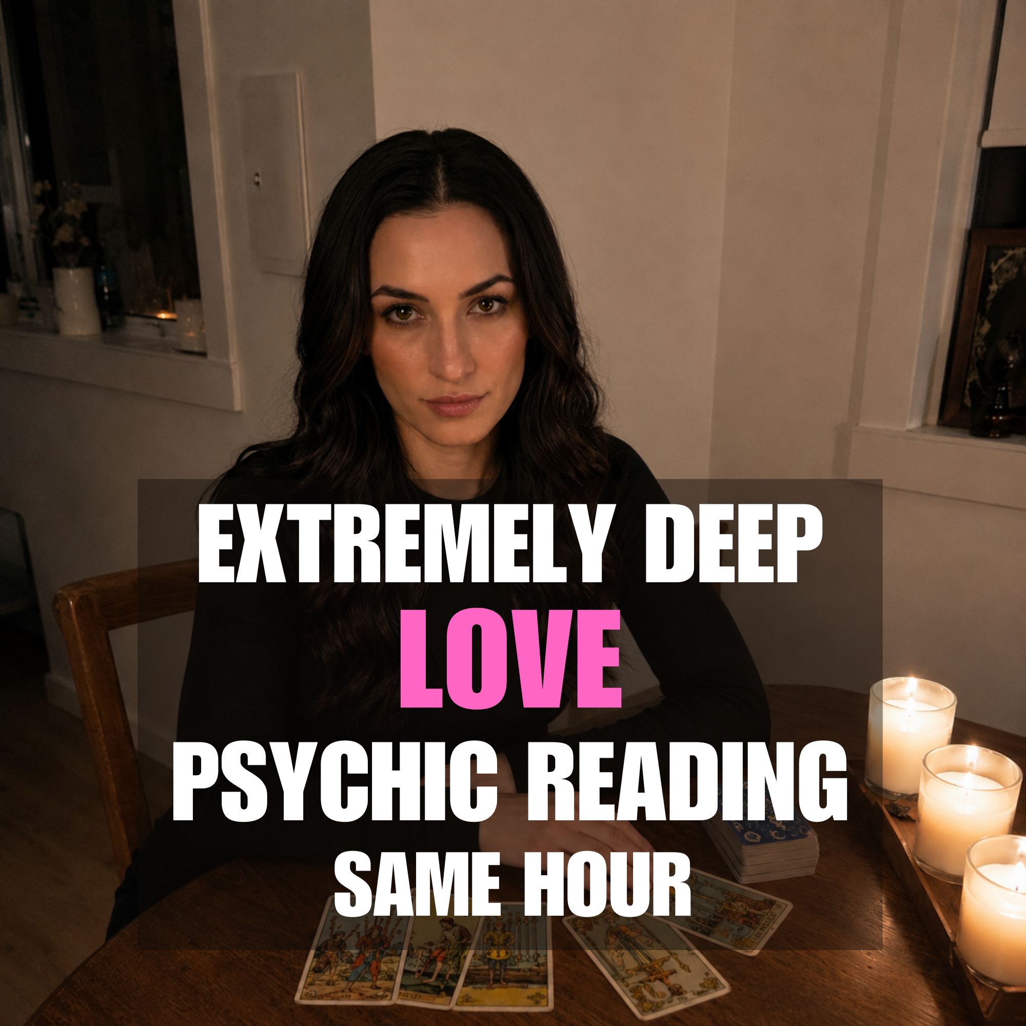 Love Psychic Reading - Same Hour