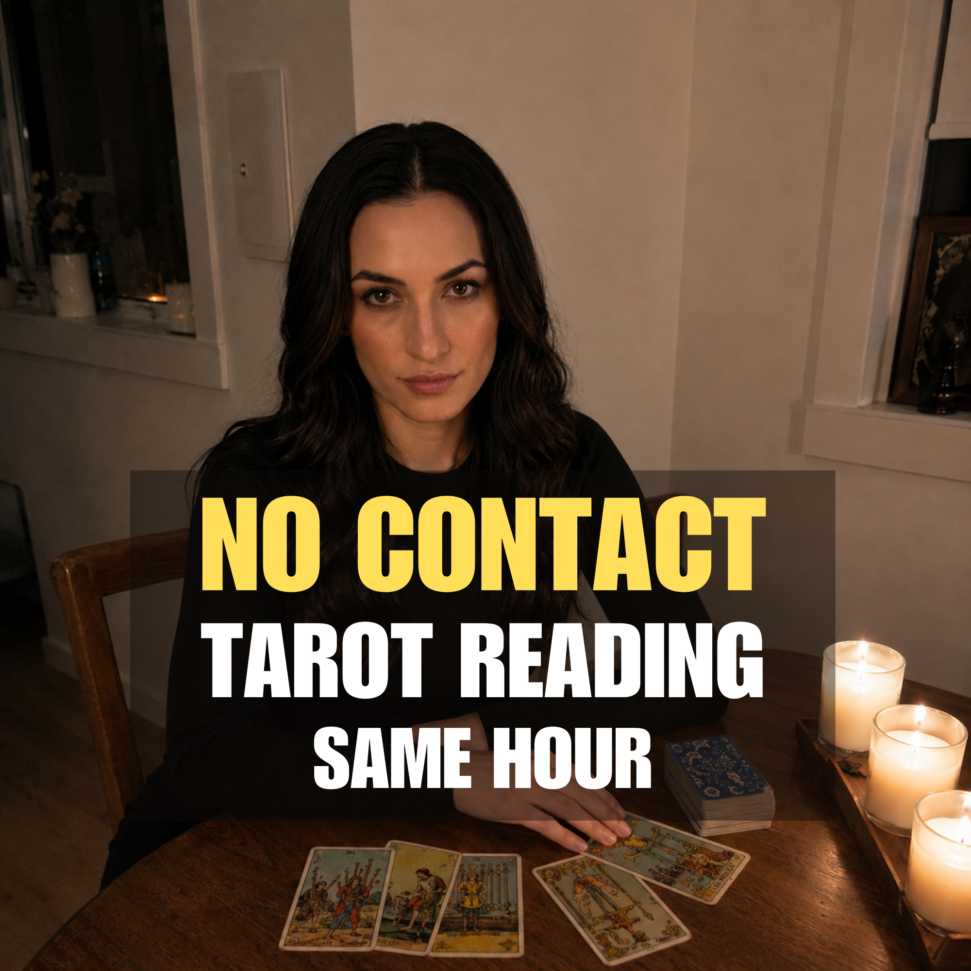 No Contact Tarot Reading - Same Hour