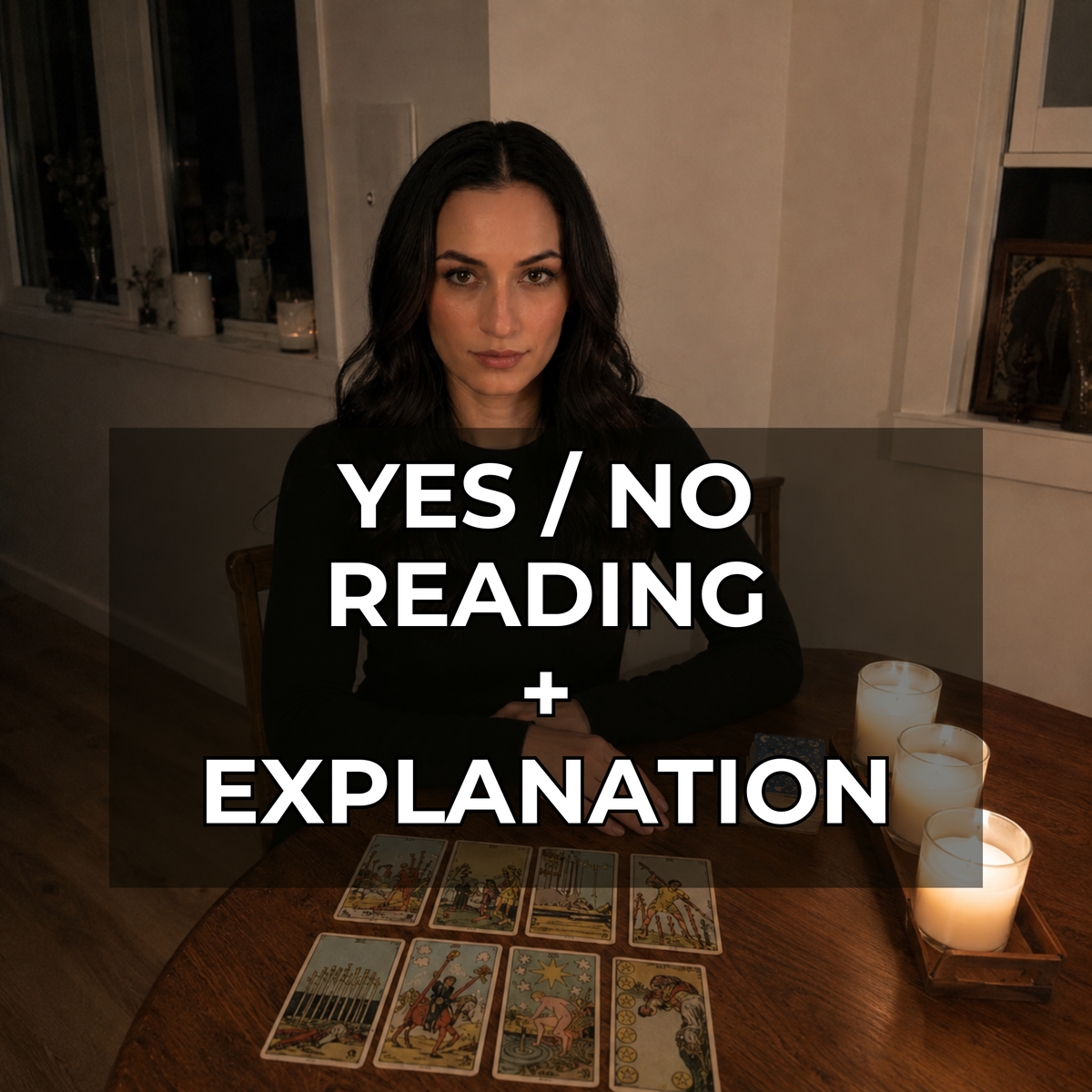Quick Yes / No Psychic Reading